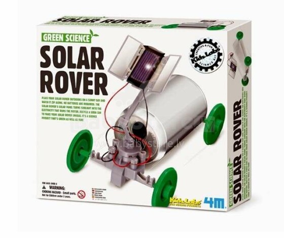 4M Solar Rover Art.00-03286   Набор для конструирования Машина на солнечной батарее
