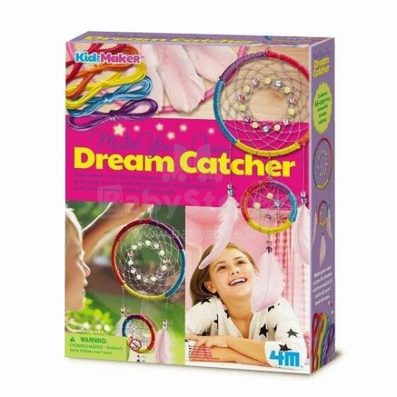 4M Dreamer Catcher Art.00-04732 Набор Ловец снов