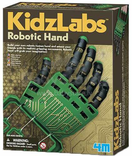 4M Robotic Hands Art.00-03284   Набор для конструирования Роботизированная рука
