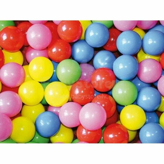 Meow Extra Balls Art.107919 Peach Мячики для сухого бассейна Ø 7 cm, 50 шт.