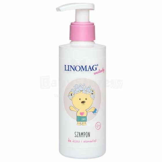Linomag Bear Shampoo Art.57730  шампунь для детей и младенцев, 200мл