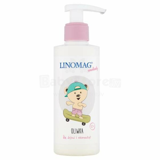 Linomag Bear Oil Art.57734   масло для детей и младенцев, 200мл