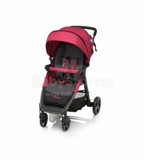 Baby Design '16 Clever col.08 vežimėliai rožiniai