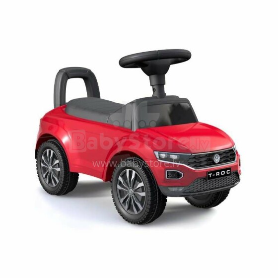 Babymix Volswagen  Art.650 Red  Bērnu stumjamā mašīna