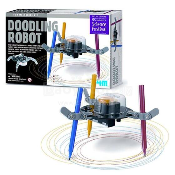 4M Doodling Robot Art.00-03280