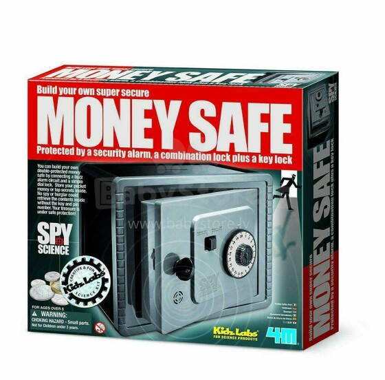 4M Money Safe Art.00-03289 rinkinys Surinkite savo piniginę