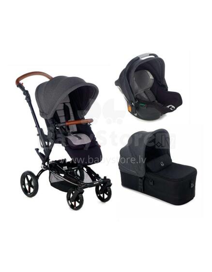 Jane Epic Micro Koos Isize R1 Art.5571 U06 Cold Black Stroller 3in1