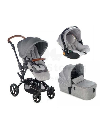 Jane Epic Micro Koos Isize R1 Art.5571 U05 Dim Grey Stroller 3in1