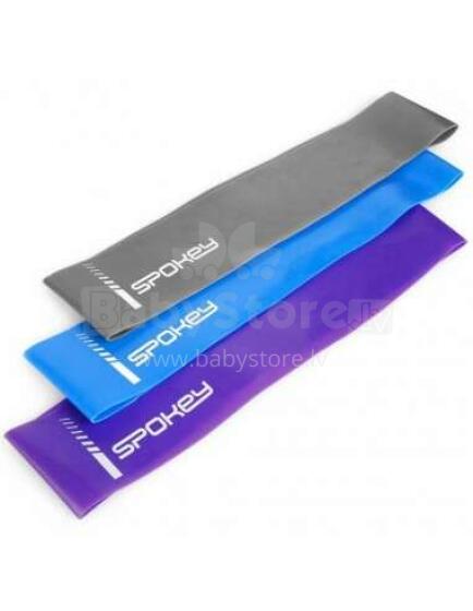 Spokey Mantra Art.928924 Elastīgās lentes fitnesam, 3 gab