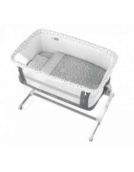 Jane Baby Side Art.6804 T01 Star Co-sleeping cot