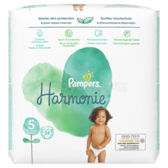 Pampers Harmonie Pure Protection  Art.P04H915