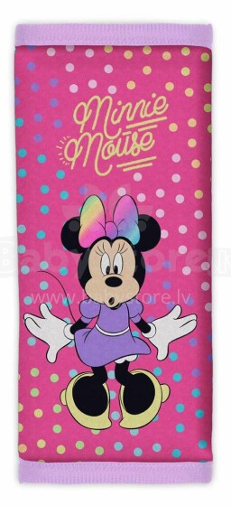Disney Minnie Belt Cover Art.9642 saugos diržo dangtis, 1 vnt.