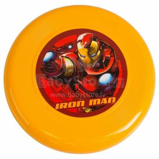 Disney Flying Disc Iron Man Art.9817 lidojošais šķīvis