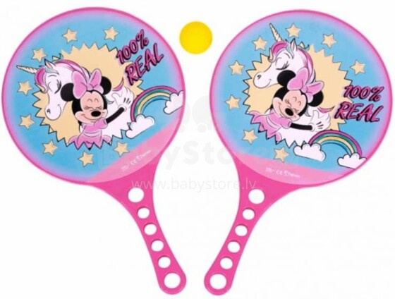 Disney Paddles Minnie Art.9802 Komplekts tenisam