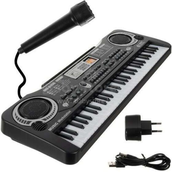 Kruzzel Keyboard - Electronic Organ 61 Keys Art.22415