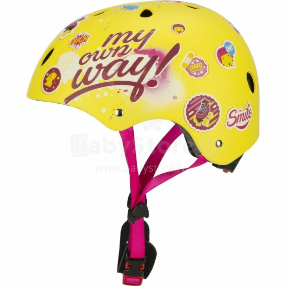 Disney Sport Helmet Soy Luna Art.9020 Certificēta, regulējama ķivere bērniem