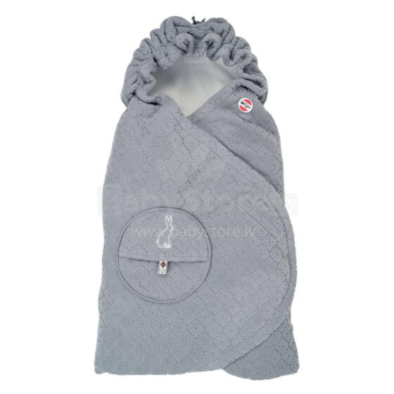 Lodger Wrapper Folklore Fleece Art.WPF 629 Drizzle