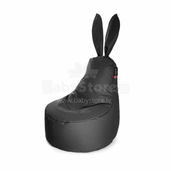 Qubo Mommy Rabbit Blackberry Pop Art.59326 Пуф мешок бин бег (bean bag), кресло груша, пуф