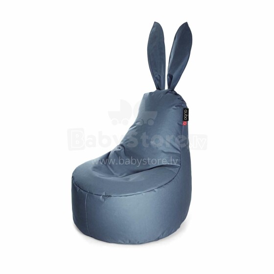 Qubo Mommy Rabbit Slate Pop Art.59327  Пуф мешок бин бег (bean bag), кресло груша, пуф