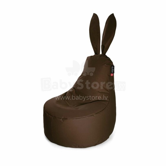 Qubo Mommy Rabbit Сocao Pop Art.59411 Sēžammaiss, Puffs, Mīkstais bean bags