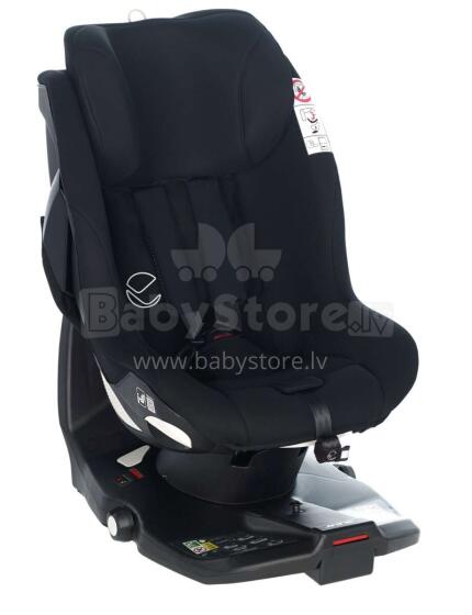 Jane Ikonic 2 Art.4590 U06 Cold Black Autokrēsliņš ar rotāciju 360°