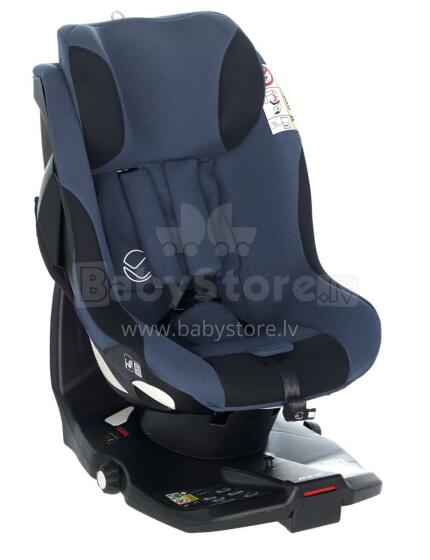 Jane Ikonic 2 Art.4590 U16 Moon Blue Autokrēsliņš ar rotāciju 360°