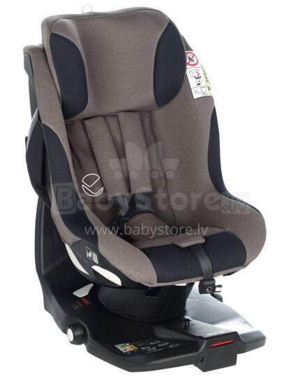 Jane Ikonic 2 Art.4590 U17 Grey Taupe Autokrēsliņš ar rotāciju 360°