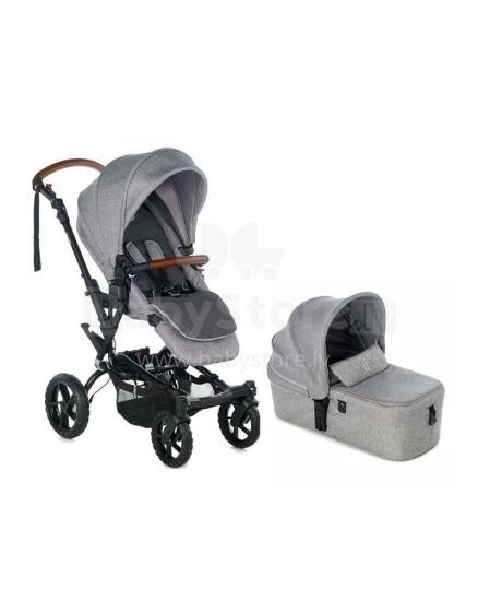 Jane Crosslight Micro Art.5566 U05 Dim Grey Stroller 2 in 1