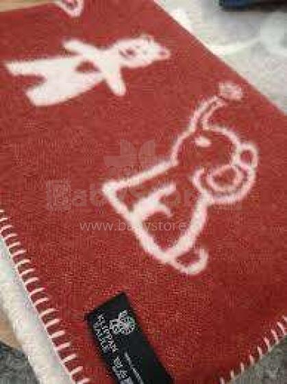 Детское шерстяное Эко одеяло Art. 0607 Merinos 100х140см