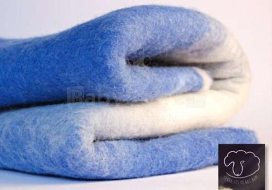 Art. 1795 Natural Merino wool baby quilt 70x90cm