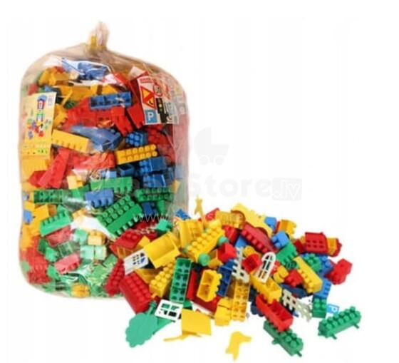 Toma Blocks Art.ZAB008090 Construction set building blocks (1000 pcs)