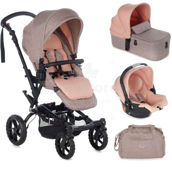 Jane Crosswalk R Micro Koos Isize R1 Art.5575 U09 Pale Stroller 3in1