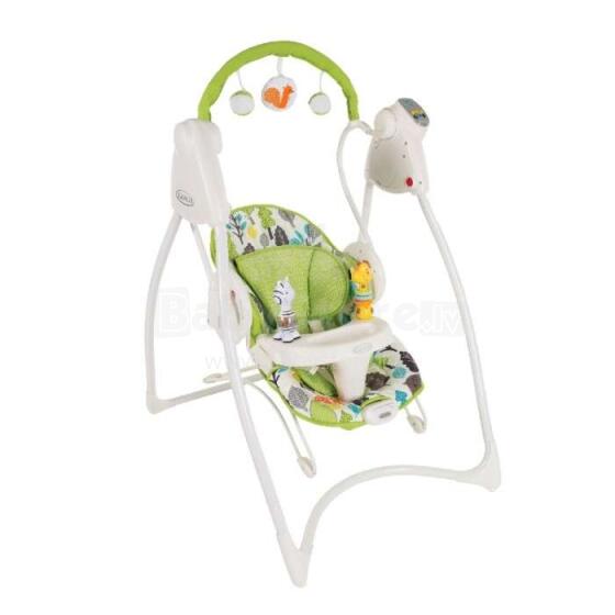 Graco '17 Swing`n Bounce Bear Trail Art.1953168  Bērnu šūpuļkrēsls