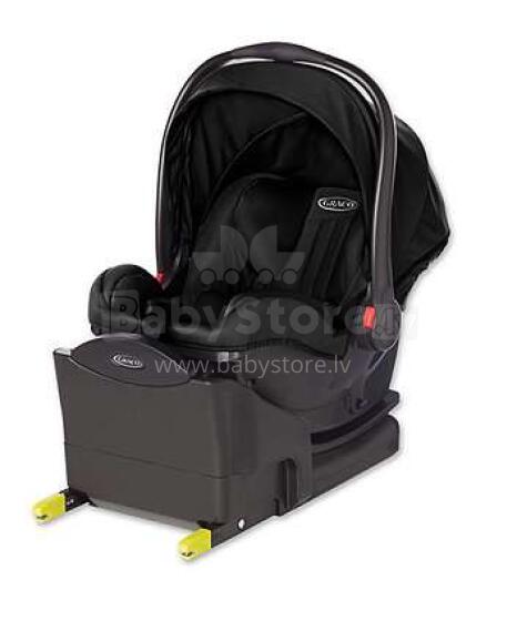 Graco'20  SnugRide  Art.8AV98MDLU Midnight Black   Autokrēsls (0-13 kg)