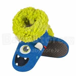 Soxo Art.69510 Infant slippers with animals Детские носочки-мокасины (Тапочки-игрушки)