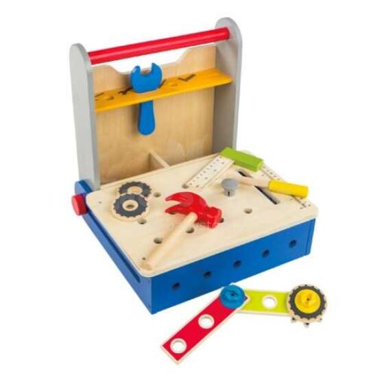 Colorbaby Toys Wooden Tools Art.46216