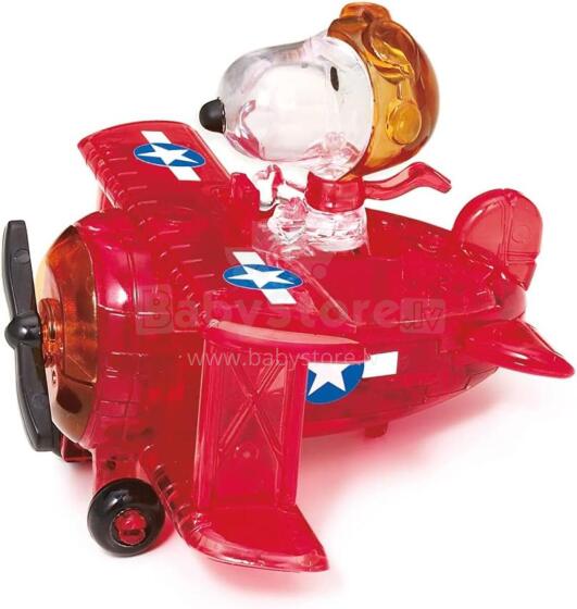 Crystal Puzzle Snoopy 3D Art.60899 Crystal 3D Puzzle