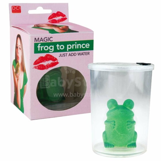 Frog to Prince Art.100540 Как вырастить принца из лягушки