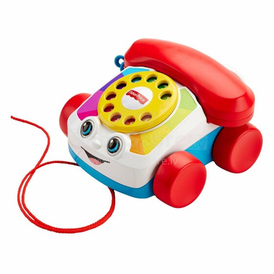 Fisher Price telefono telefonas. FGW66 Mokomasis žaislinis telefonas