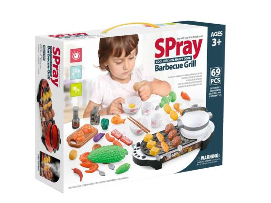 EcoToys  Grill Art.70278 Grila
