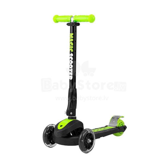 Milly Mally Scooter Magic Art.61482 Green