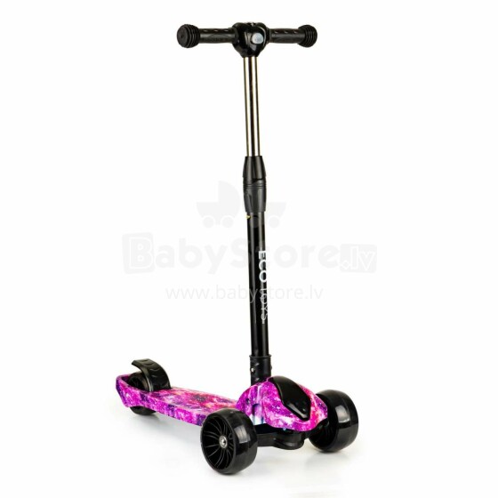 Eco Toys Scooter Art.BW-316 Pink Детский выcококачественный самокат