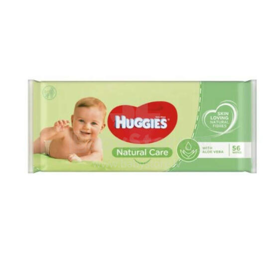 Huggies Natural Care Aloe Art.41550152