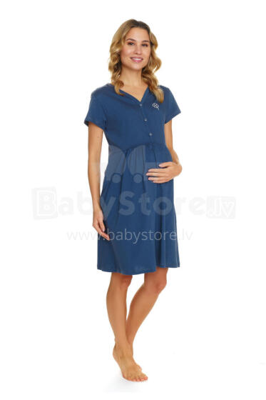 Doctornap  Cotton Night Dress Art.5336