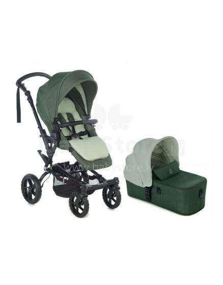 Jane Crosslight Micro Art.5566 U08 Forest Green Stroller 2 in 1