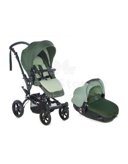 Jane Crosslight Matrix Light 2 Art.5568 U08 Forest Green Stroller 2in1