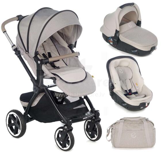 Jane Crosslight Matrix Light 2 Art.5568 U10 Sand Stroller 2in1