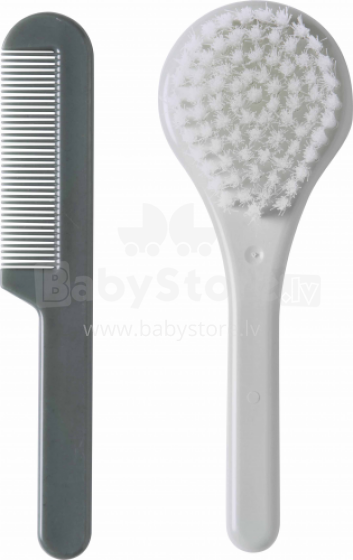 Luma Brush&Comb  Art.L20932N Nylon Sage Green