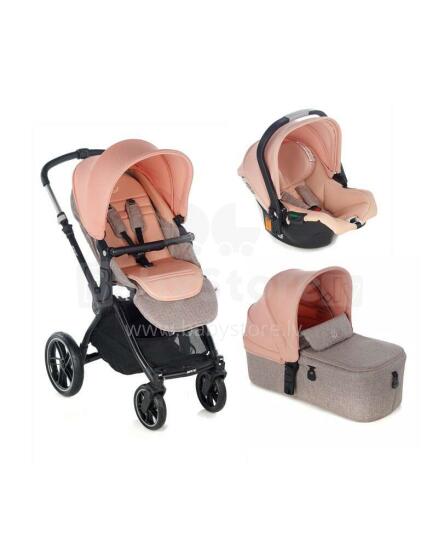 Jane Kawai Micro Koos Isize R1 Art.5563 U09 Pale Stroller 3in1
