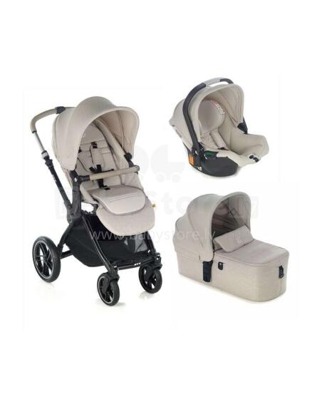 Jane Kawai Micro Koos Isize R1 Art.5563 U10 Sand Stroller 3in1